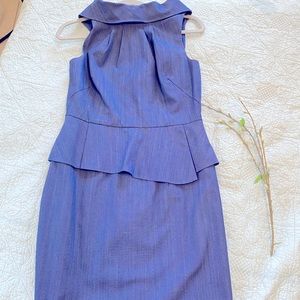Antonio Melani blue dress size 8 NWOT